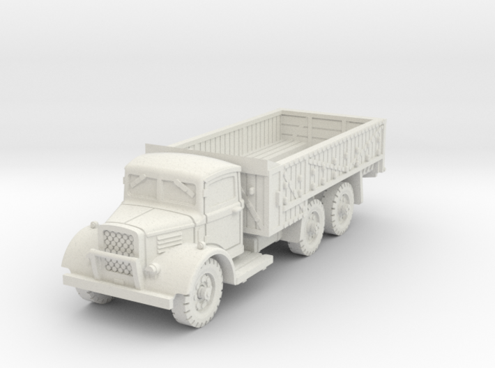 Austin K6 3t 6x4 early (open) 1/87 3d printed