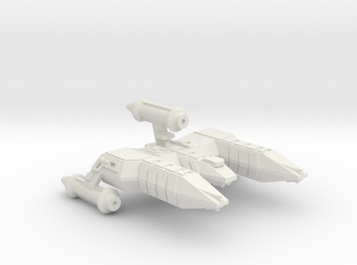 3788 Scale Lyran Refitted Alleycat War Destroyer 3d printed