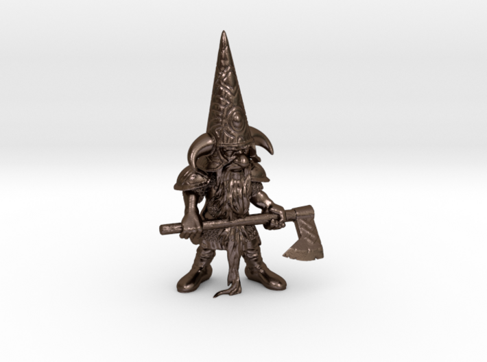 12&quot; Guardin'Gnome with Axe 3d printed