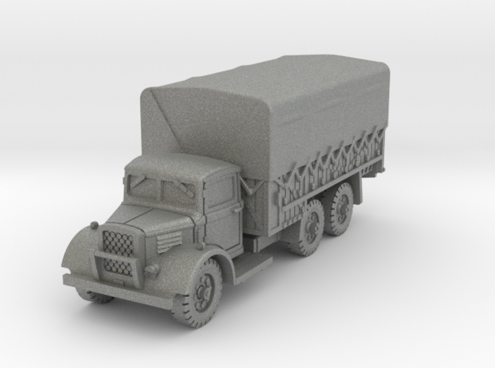 Austin K6 3t 6x4 early (closed) 1/100 3d printed