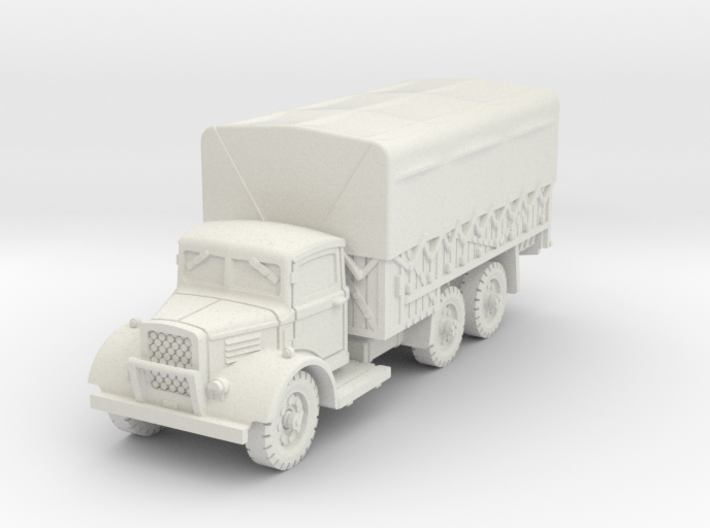 Austin K6 3t 6x4 early (closed) 1/56 3d printed