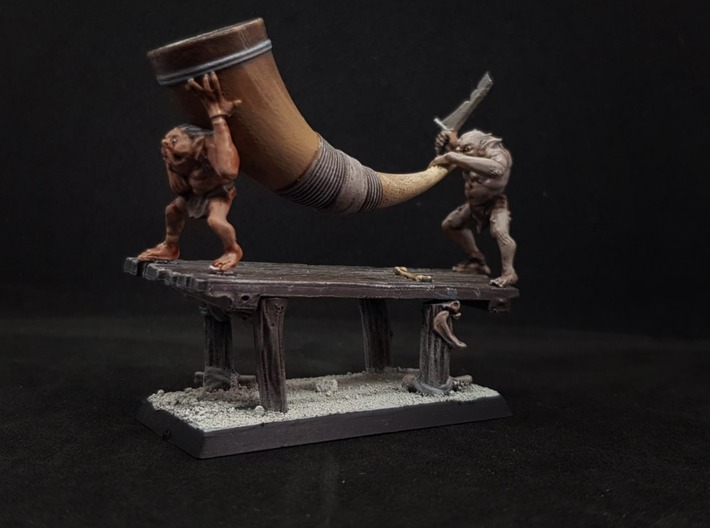 Goblin Band Conversion Kit 3d printed Great Horn
