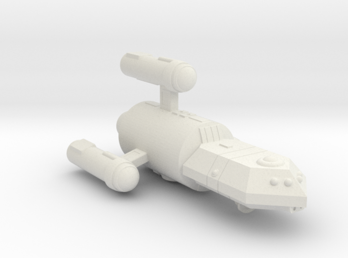 3788 Scale Federation Police Frigate (Masterson) 3d printed