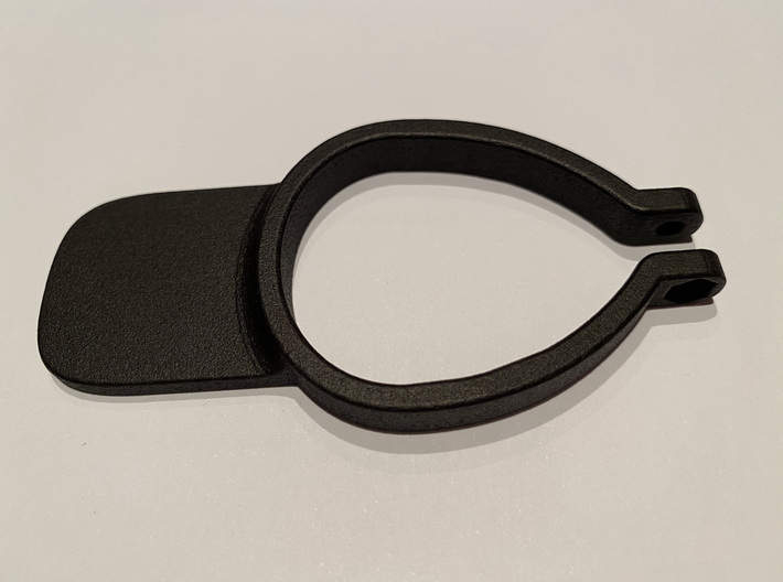 Kabelhalterung für Mennekes Typ 2 Stecker 3d printed Actual printed result