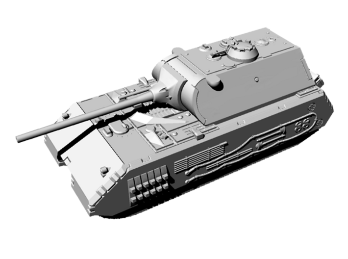 1/144 WWII German Maus Battle Ready Multijet 3d printed 