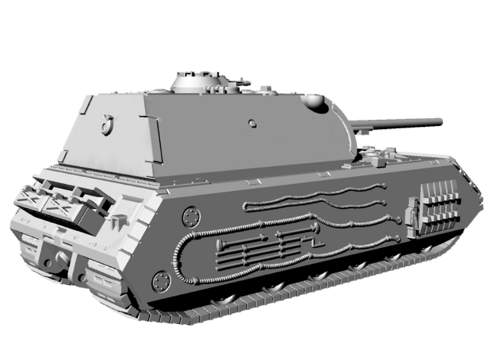 1/144 WWII German Maus Battle Ready Multijet 3d printed 
