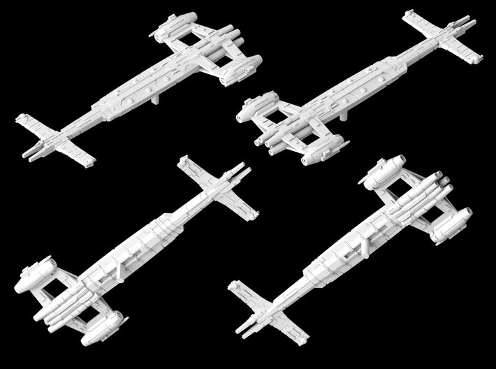 (Armada) Republic Longbeam 3d printed