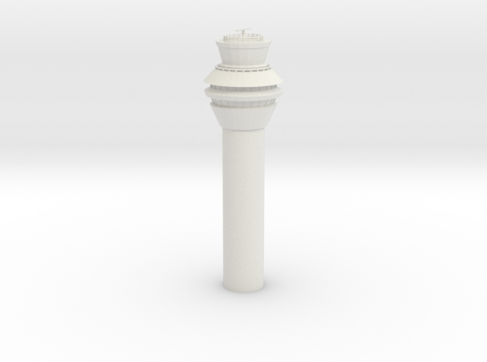 Manchester Airport ATC Tower - Various Scales 3d printed