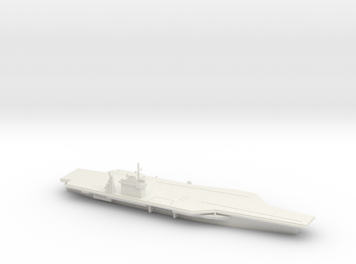 Aircraft Carrier (Medium) (CVV) , 1/1800 3d printed