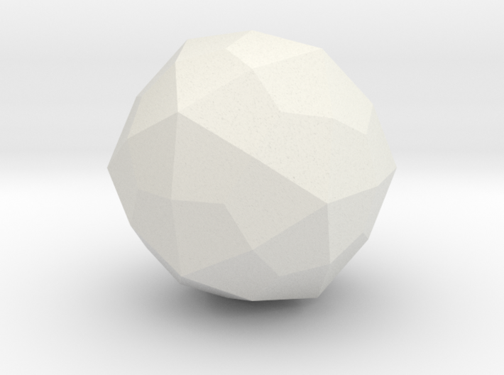Joined Icosidodecahedron - 1 Inch 3d printed