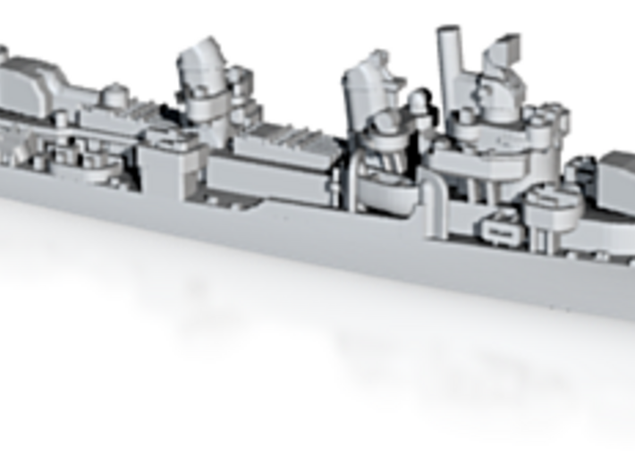 USN Fletcher class DD (round bridge, 1943) 3d printed