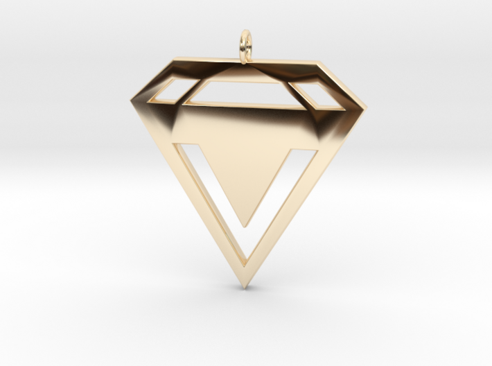 Shaped Diamond V1.1 3d printed
