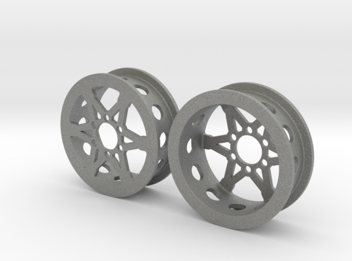 1.9&quot; Wheel for SLW or Axial hubs 3d printed
