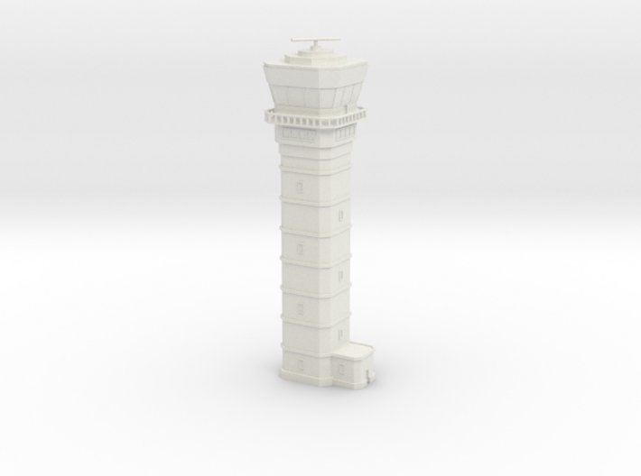 Generic Airport ATC Tower - Various Scales 3d printed