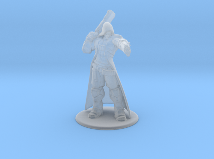 Overwatch Reaper 1/60 miniature for rpg and games 3d printed