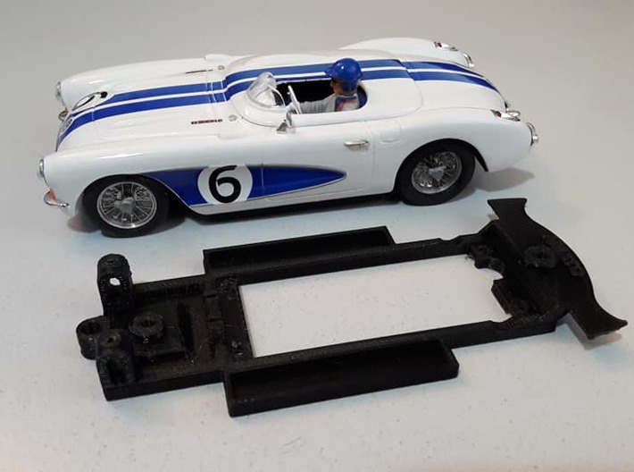 Chassis for Ninco '56 Corvette 3d printed 