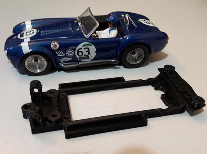 Chassis for Ninco AC Cobra 3d printed 