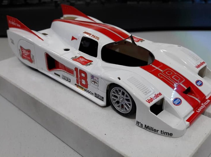 Chassis for SRC Lola T600 3d printed 