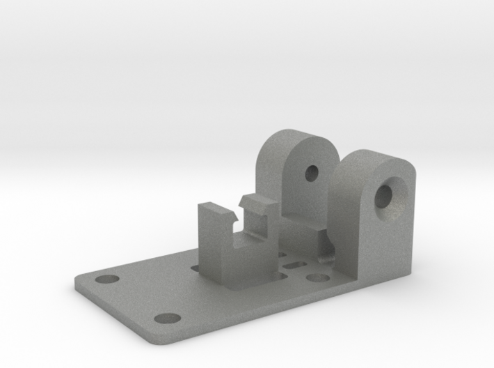 Compact Morse key - LEVER 3d printed