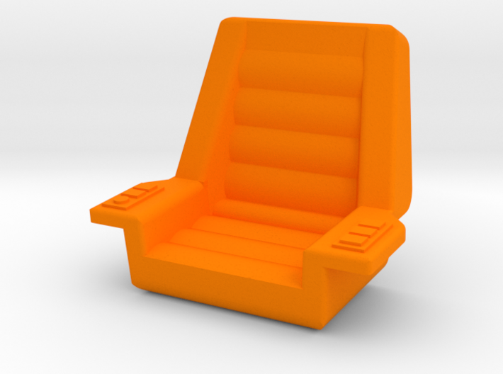 Starcom - Starbase Command - Briefing Room Seat 3d printed