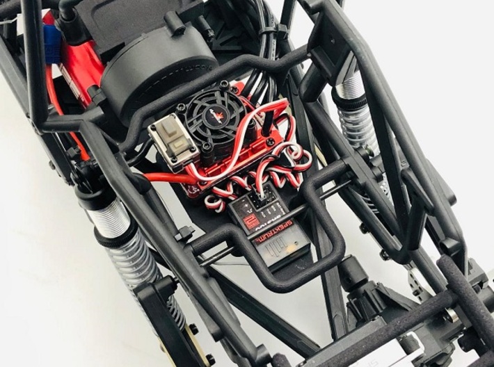 Axial SMT10 Low CG Speed Control Mount 3d printed 