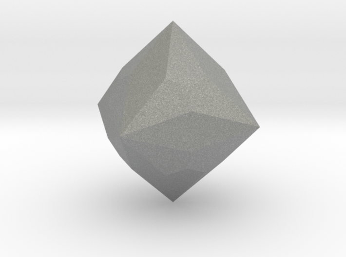 Joined Truncated Cube - 1 Inch 3d printed