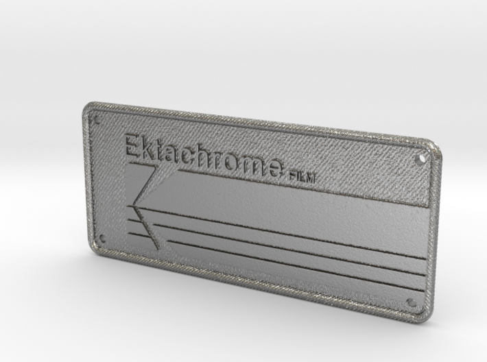 Ektachrome Film Patch Textured - Holes 3d printed