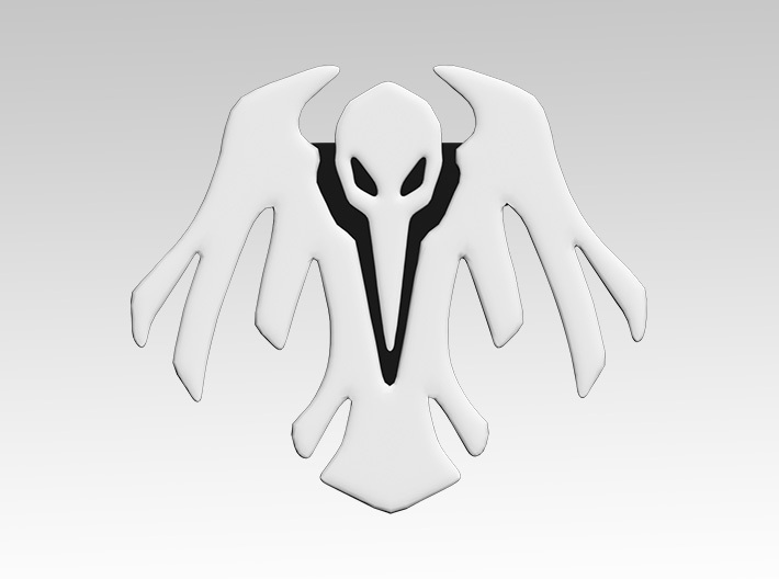 Corrupted Raven Vehicle Icons x32 3d printed Product is sold unpainted.