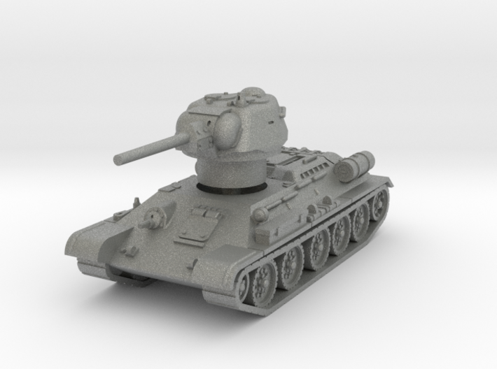 T-34-76 1943 fact. 183 late 1/56 3d printed