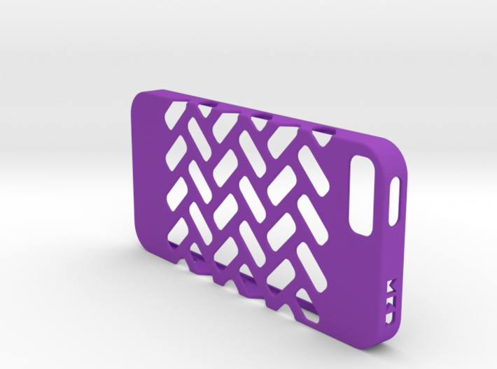 iPhone SE/5/5s DIY Case - Ventilon 3d printed