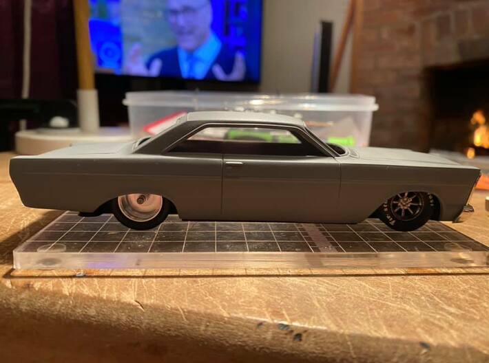 Monogram (Professor Motor) Galaxie 63/65, Fairlane 3d printed 