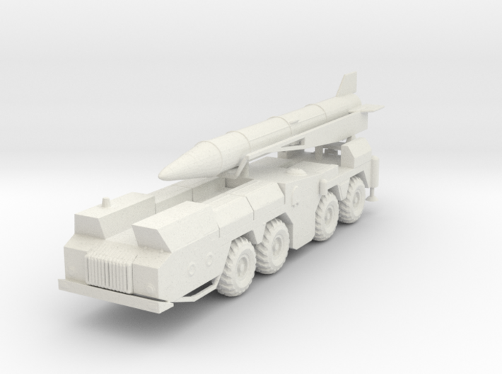 MAZ-543 with SCUD 1/120 3d printed