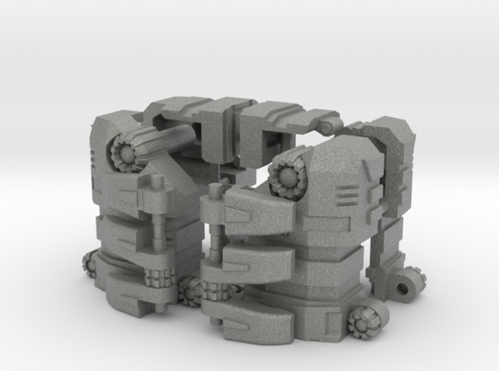 Non-Combining Forearms for PotP Grimlock 3d printed