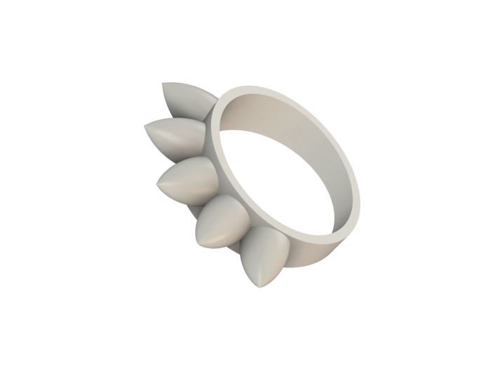Therapeutic  Ring Massager 3d printed 