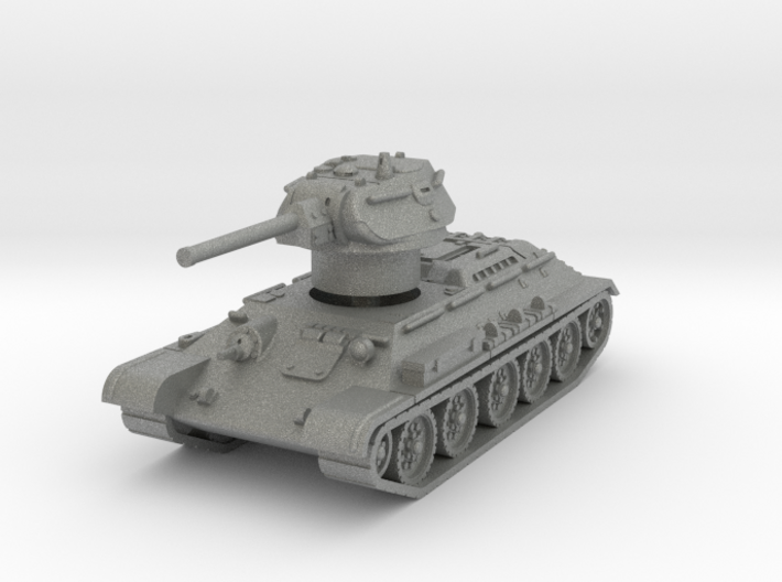 T-34-76 1942 fact. 112 late 1/87 3d printed