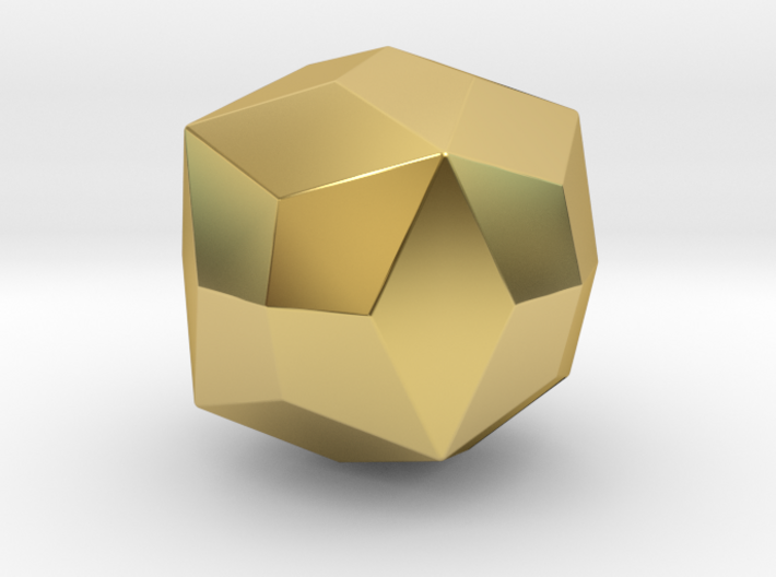 Joined Truncated Octahedron - 10 mm - Rounded V1 3d printed
