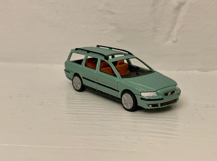 Volvo V70R 3d printed Painting and assembly not included.