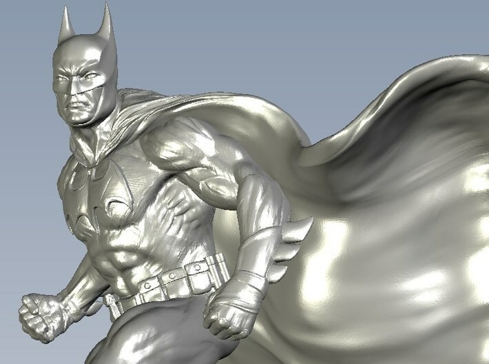 1/48 scale Batman superhero figure 3d printed 