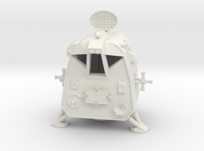 Lost in Space - Space Pod - 1:24 3d printed
