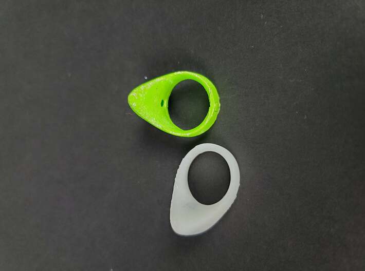 Birth Control Holder Ring 3d printed