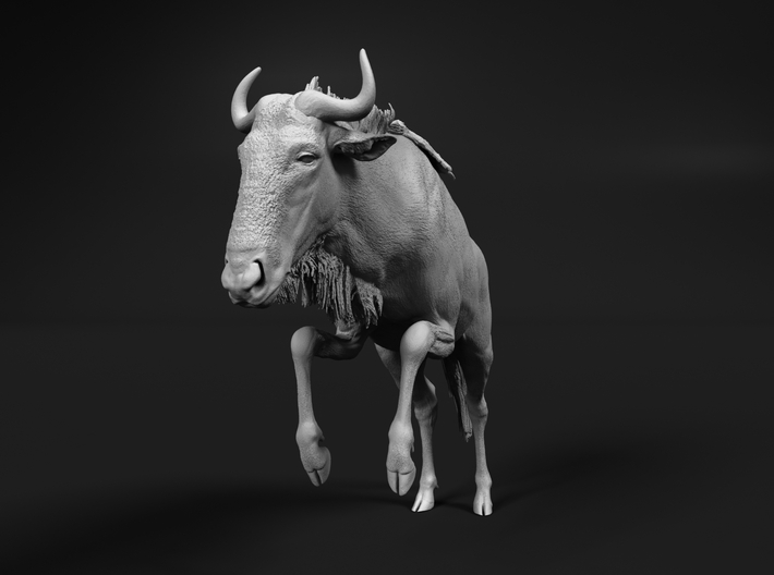 Blue Wildebeest 1:25 Leaping Female 2 3d printed
