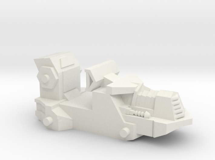Tracked Attack Vehicle Body (Hollowed) 3d printed
