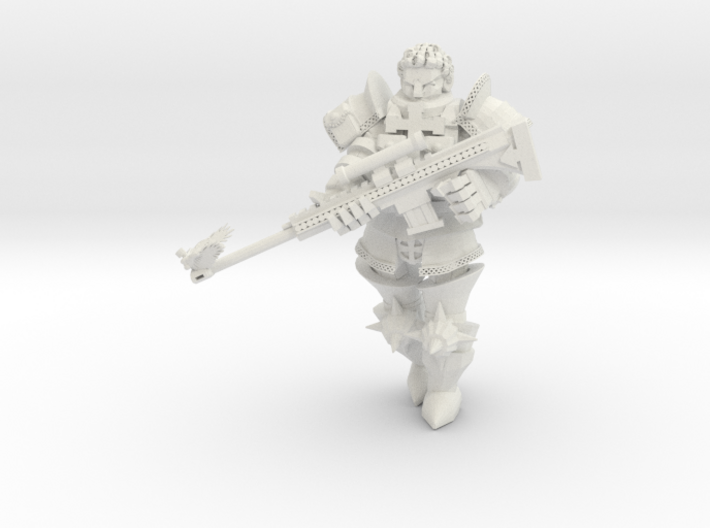 Ministeriale Rifleman 3d printed