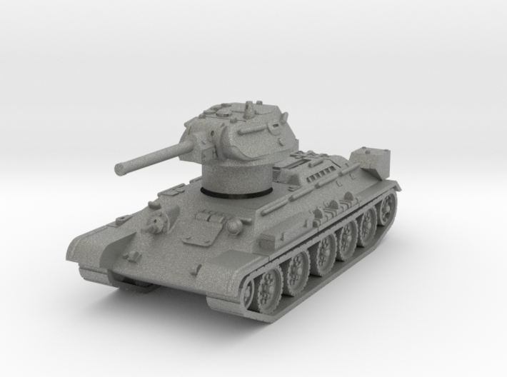 T-34-76 1943 fact. 112 early 1/76 3d printed