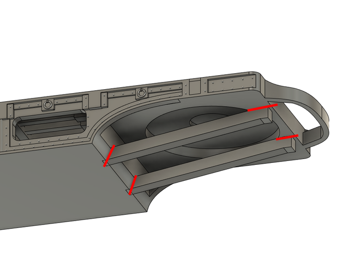 OO9 pechot well 3d printed 