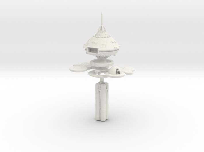 Regula Type Station 1/1000 3d printed 