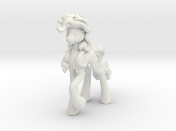 Pinkie Pie My Little Pony (Plastic, 7.9 cm tall) 3d printed 