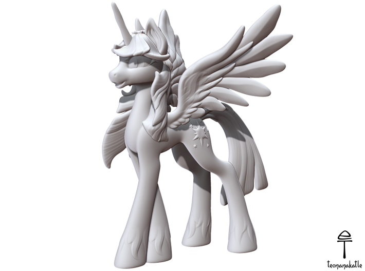 Twilight Sparkle - Little Pony 3D model 3D printable