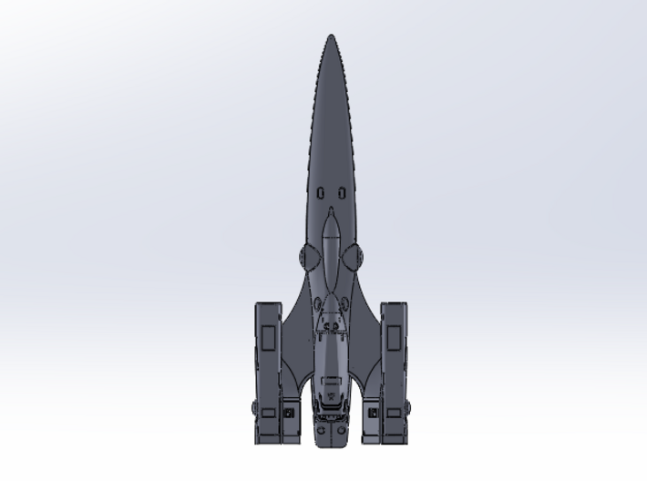 LOGH Imperial Nurnberg 1:8000 3d printed 