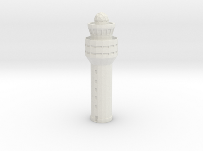 Generic Round ATC Tower 1/400 3d printed 